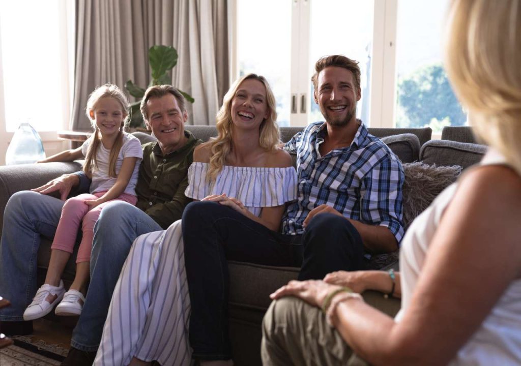 Multigeneration family counseling