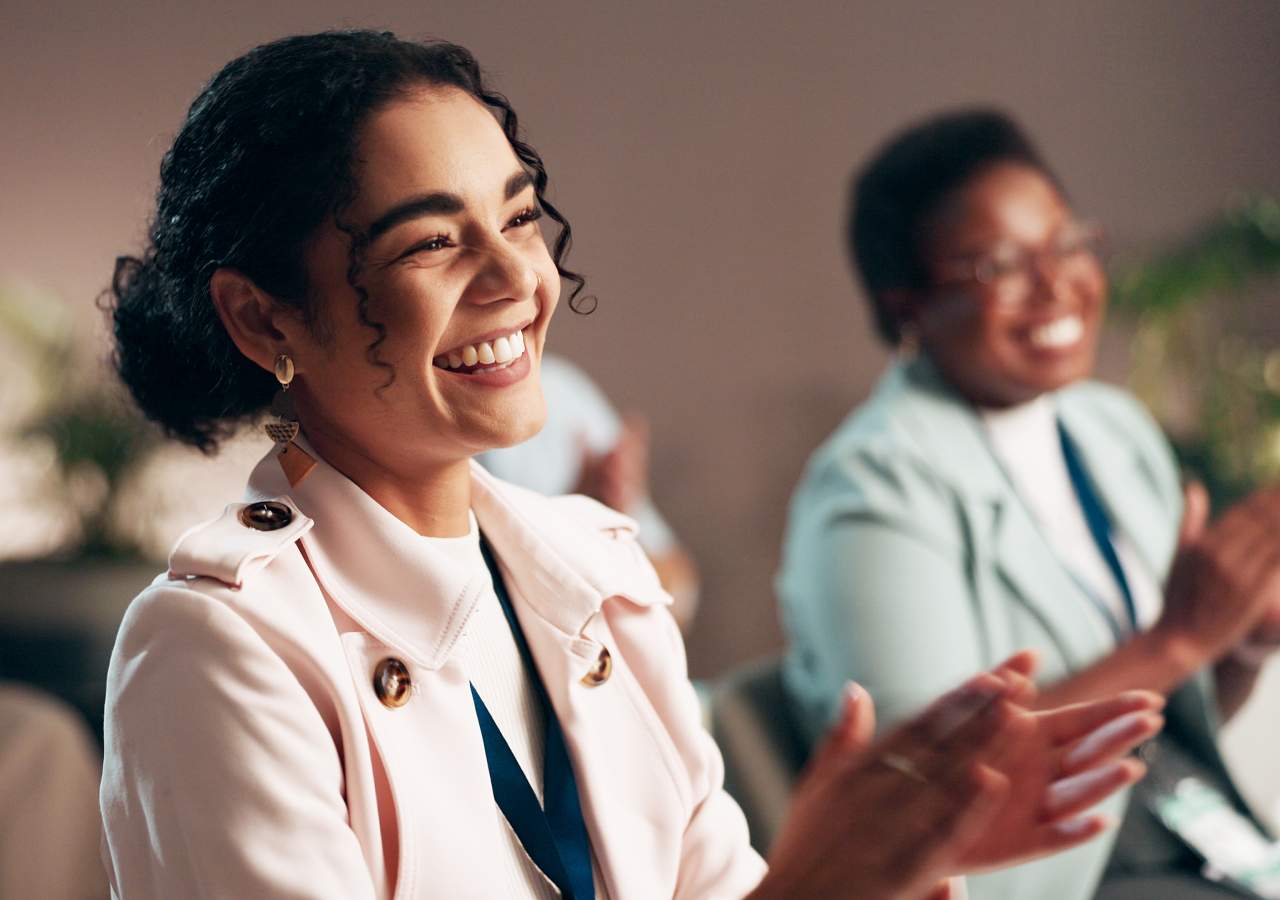 Applause during therapy