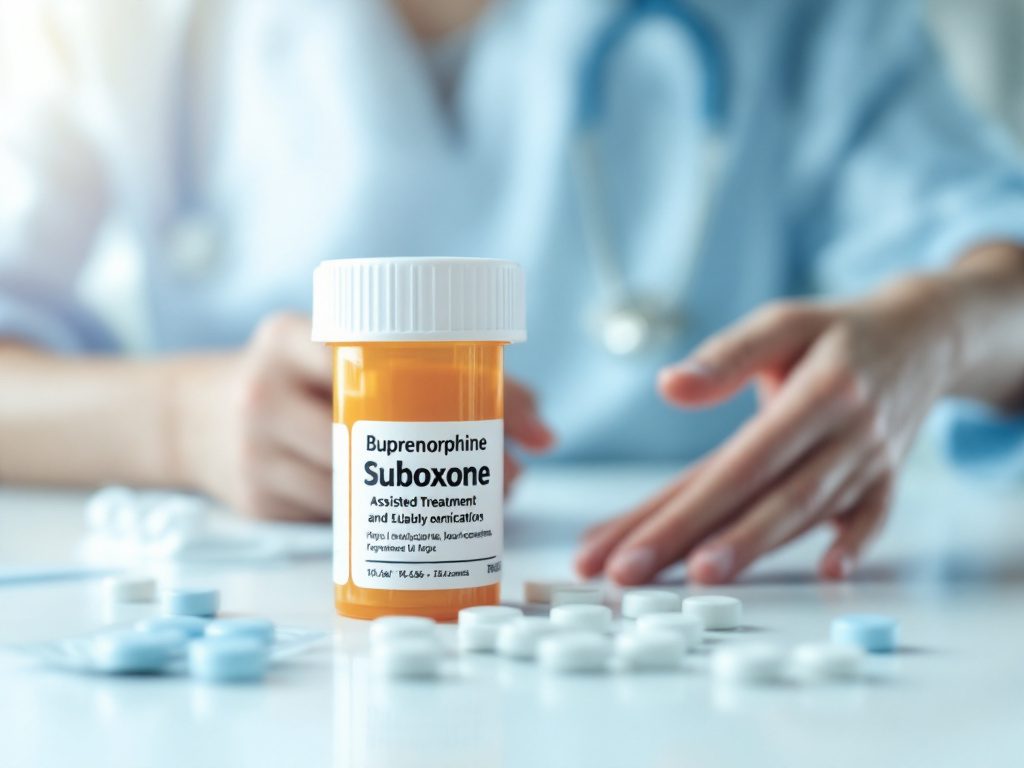 medication assisted treatment program