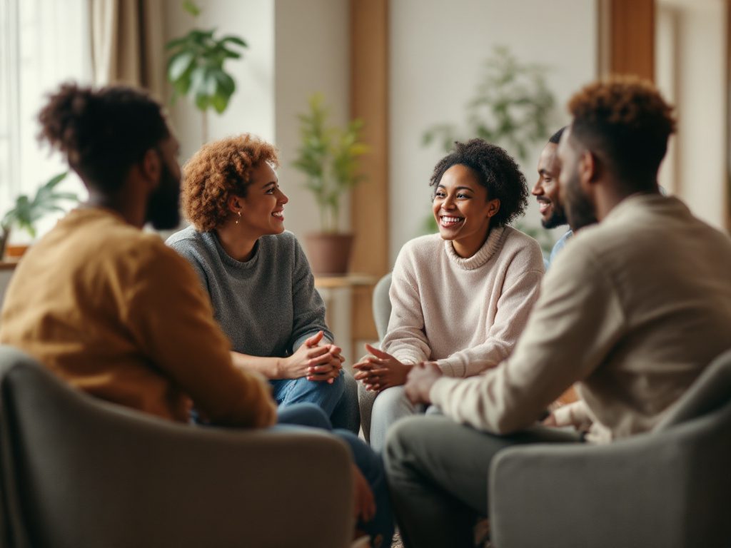 peer group therapy program