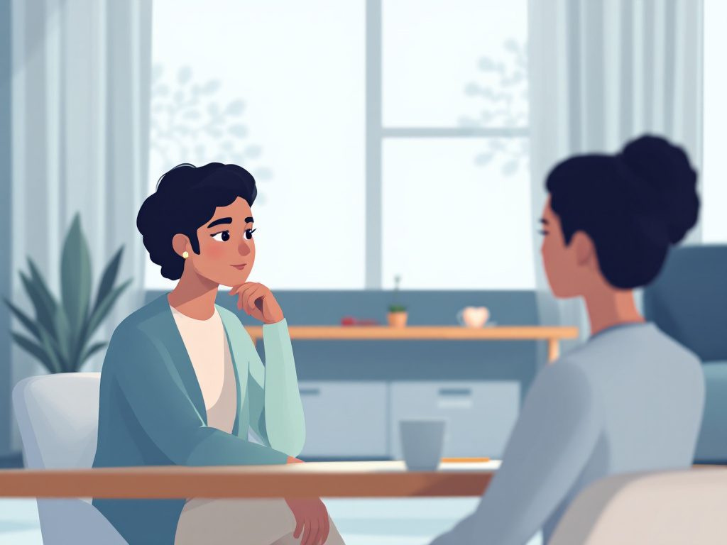 schedule mental health evaluation