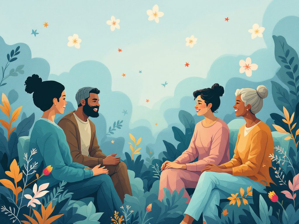 mental health and addiction recovery program